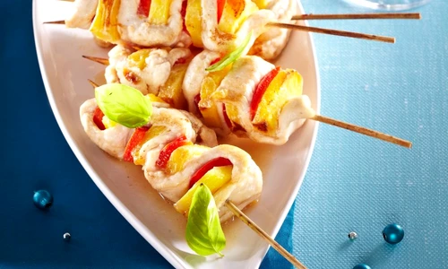 Chicken and pineapple satay jpeg
