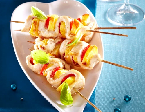 Chicken and pineapple satay jpeg