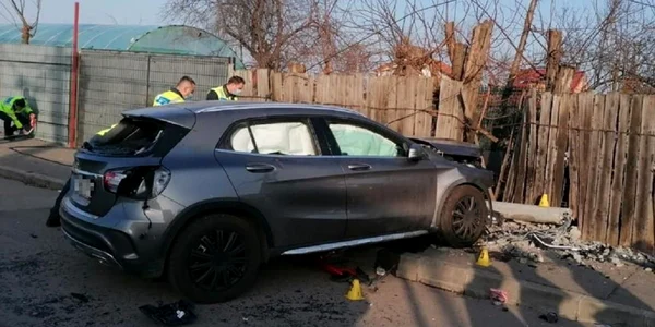 Accident Bucuresti FOTO Facebook