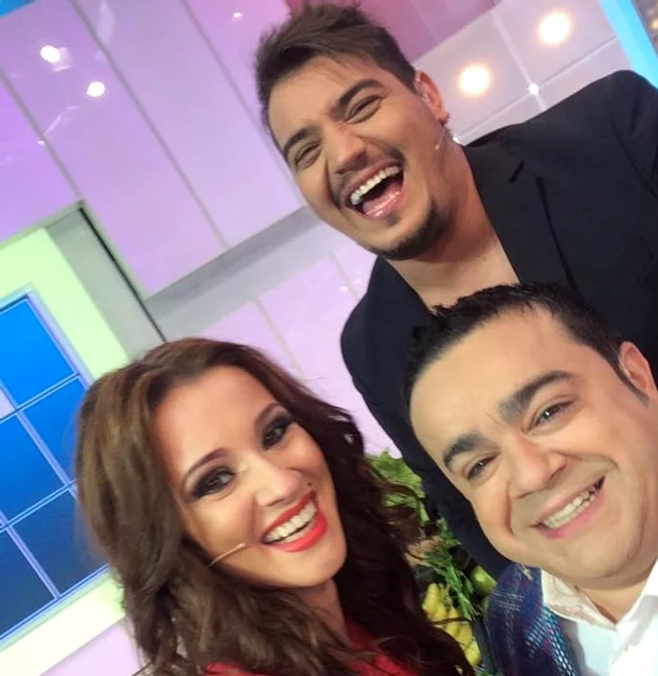 Ana Maria şi Bursucu' prezintă "Roata Norocului" 