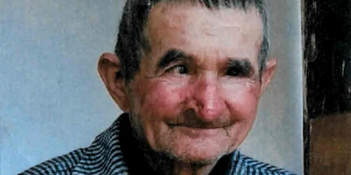 bătrân dispărut de acasă FOTO IPJ Mehedinţi 