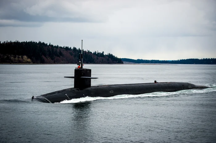 Submarin nuclear FOTO: Profimedia