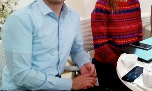 Melania Medeleanu l a cunoscut pe Vlad Voiculescu datorită luptei comune pentru copiii bolnavi de cancer jpeg