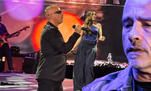 Eros Ramazzotti, prietenos și cald cu fanii săi de la București
