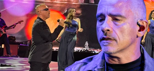 Eros Ramazzotti, prietenos și cald cu fanii săi de la București
