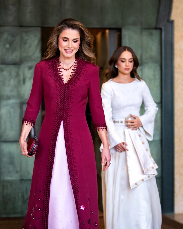 Prințesa Iman și mama sa