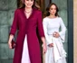 Prințesa Iman cu mama sa, Regina Rania a Iordaniei. FOTO: Profimedia