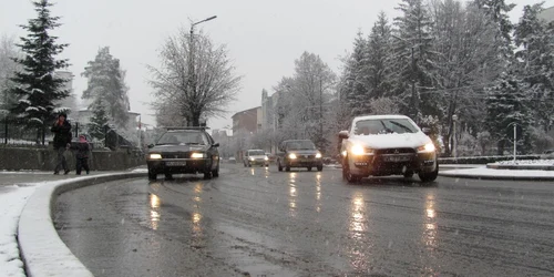 Zapada va ţine până la Revelion 