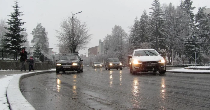 Zapada va ţine până la Revelion 