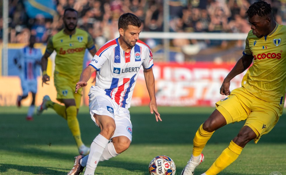Petrolul Ploieşti a terminat la egalitate cu Oţelul Galaţi (2-2), în Superligă
