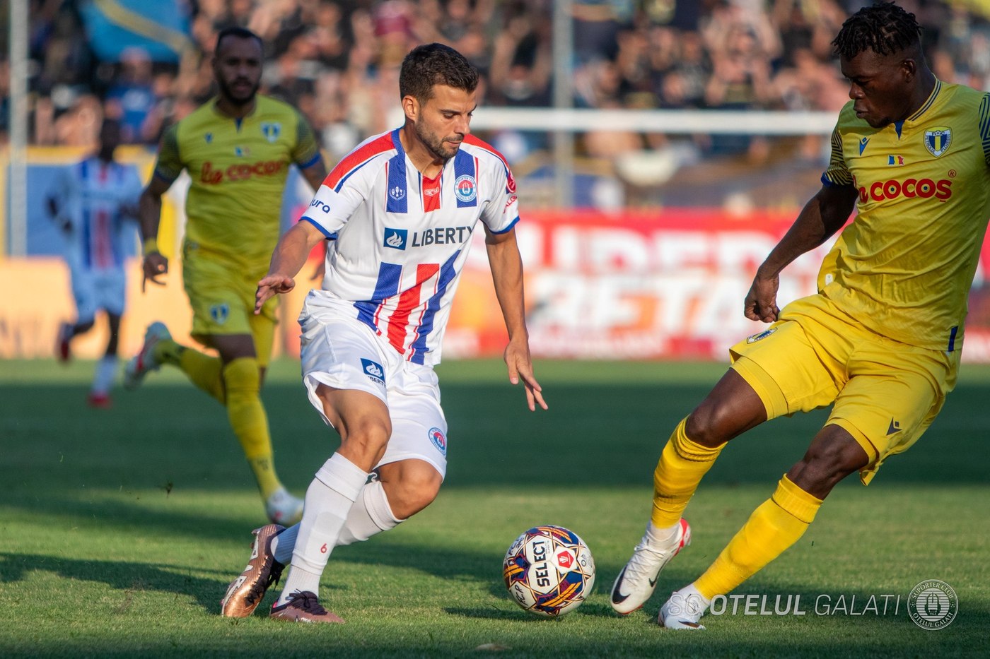 Fotbal: FC Hermannstadt a smuls egalul cu Universitatea Cluj (2-2), în  Superligă