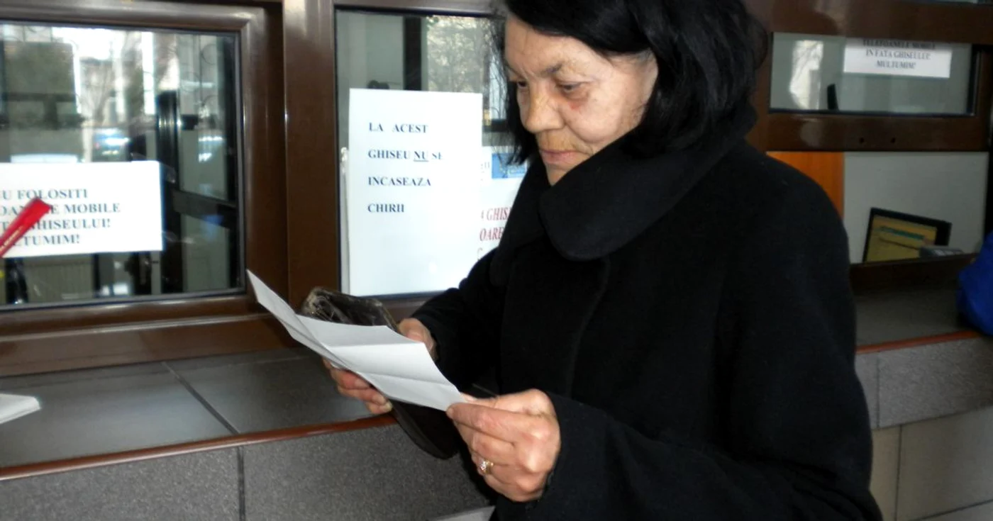 Maria Mustaţă şi-a plătit impozitul pentru a beneficia de bonificaţie