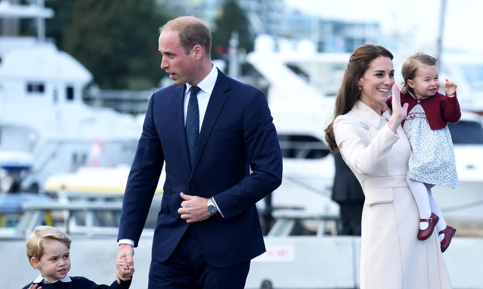 kate -william și copiii