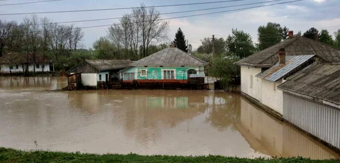 Ploile au făcut pagube în judeţul Satu Mare    FOTO arhivă