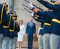 Majestatea Sa Margareta, Principele Radu și Principesa Sofia la ceremonialul de 10 mai 2023