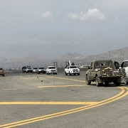 Talibanii sărbătoresc retragerea trupelor americane din Afganistan - 31 aug 2021 / FOTO EPA-EFE