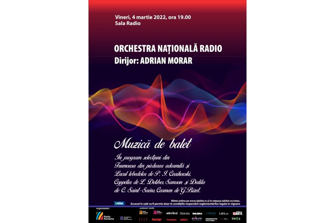De la „Lacul lebedelor” la „Carmen”: seară de balet la Sala Radio jpeg