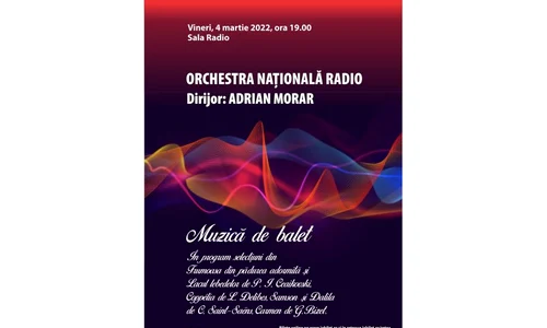 De la „Lacul lebedelor” la „Carmen”: seară de balet la Sala Radio jpeg