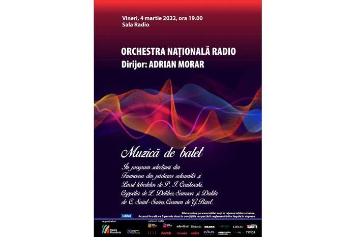 De la „Lacul lebedelor” la „Carmen”: seară de balet la Sala Radio jpeg