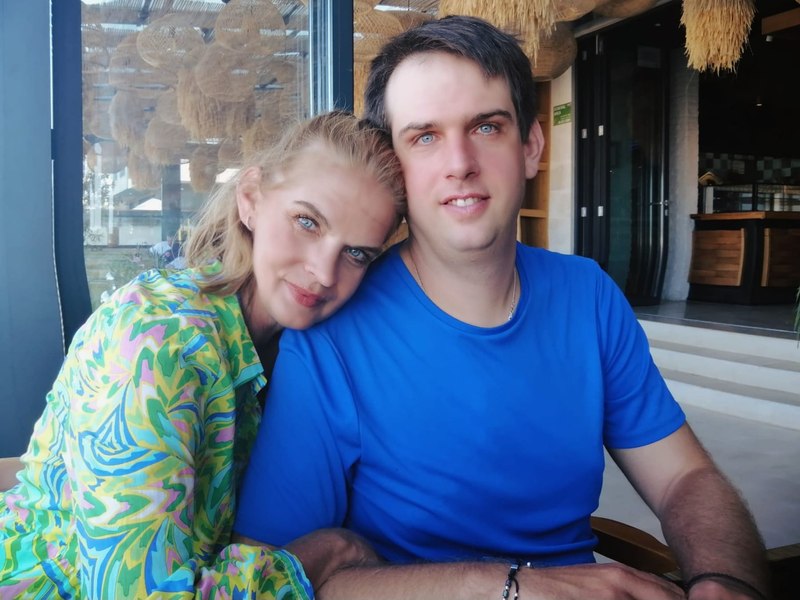 Manuela Hărăbor, mândră că este mama lui Andrei. Fiul său, diagnosticat cu autism, a împlinit 33 de ani