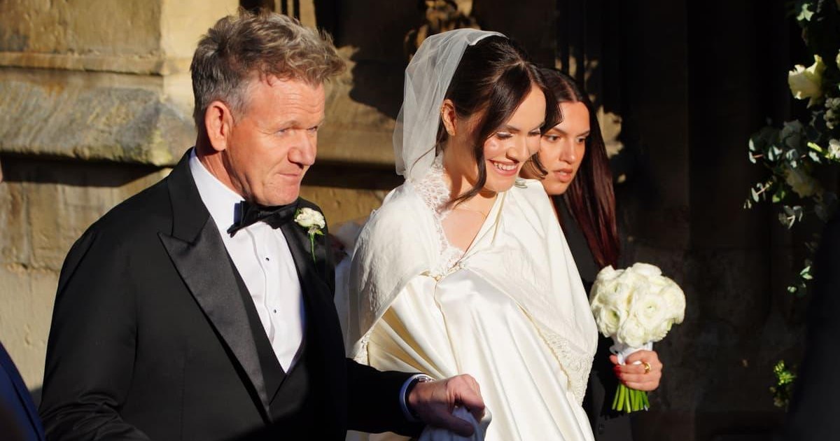 Nunta fiicei lui Gordon Ramsay, marcată de un conflict dureros în familia mirelui. Mama lui Adam Peaty a fost exclusă de la eveniment