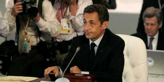Nicolas Sarkozy şi Carla Bruni au ajuns la New York