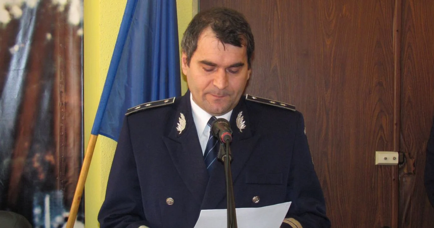 Şeful Poliţiei Teleorman, Iulian Ciorobescu a devenit comisar-şef
