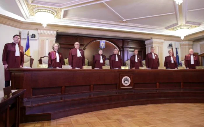 Curtea Constituțională a dat dreptate Guvernului PNL în disputa cu OpozițiaFoto: g4media.ro