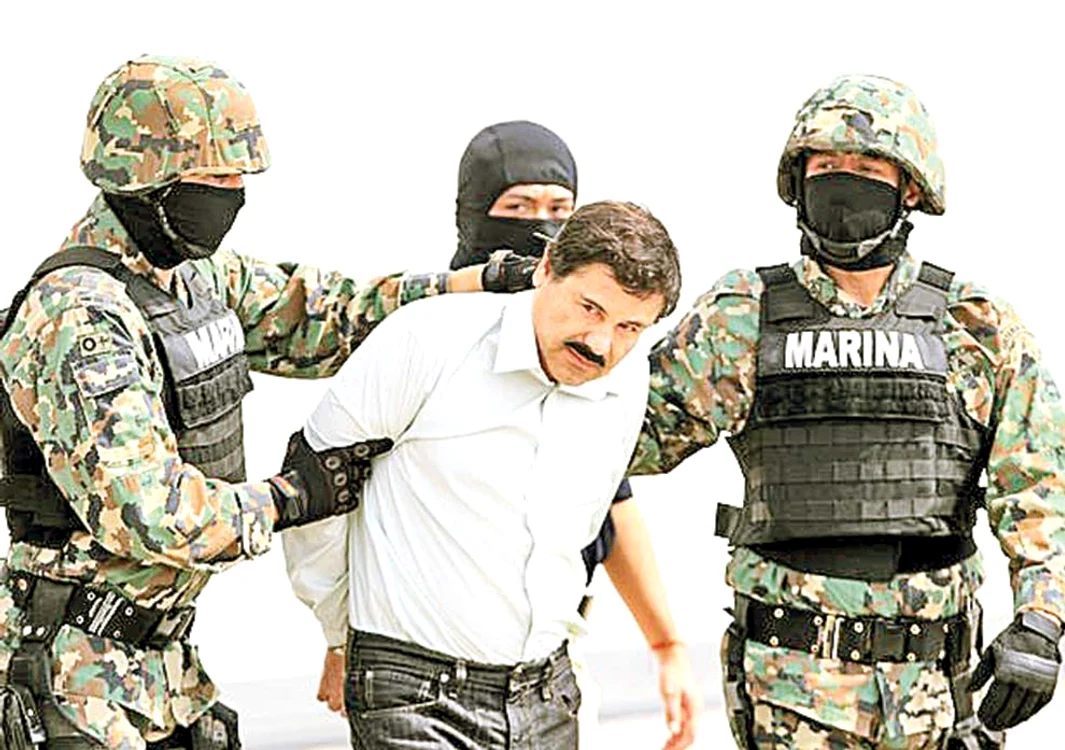 În 2017, El Chapo este extrădat din Mexic în SUA şi din 2019 îşi ispăşeşte pedeapsa în  penitenciarul de maximă siguranţă ADX Florence