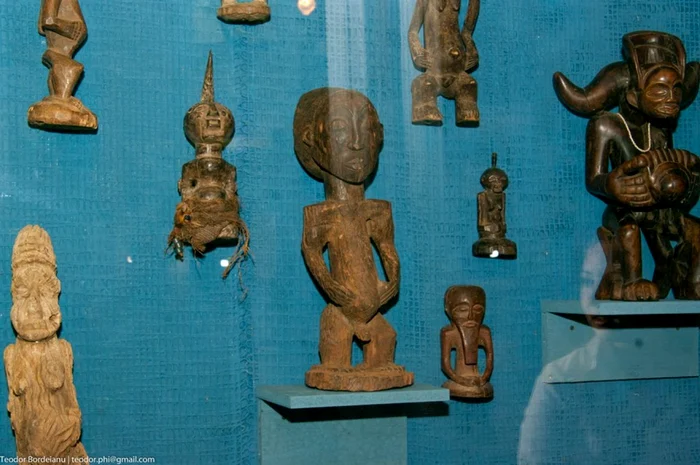 Expoziţia de artă africană va fi deschisă până pe 7 septembrie. FOTO: Muzeul Naţional de Etnografie şi Istorie Naturală
