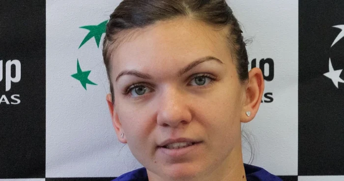 Simona Halep FOTO Ovidiu Iordachi/Mediafax