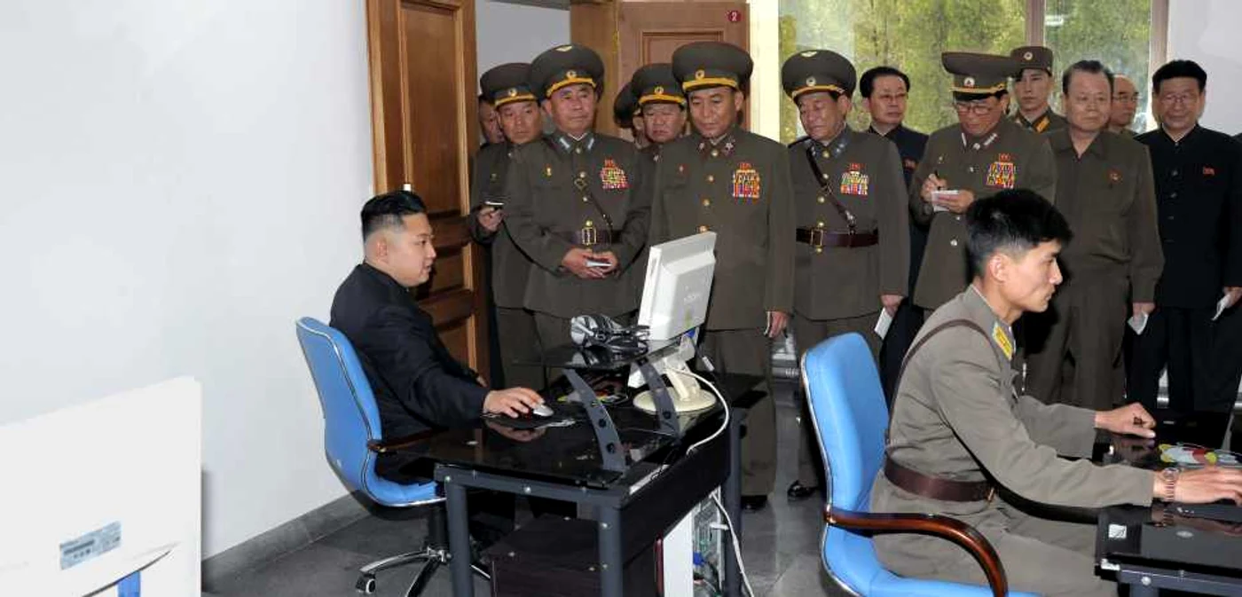 Ţara condusă de Kim Jong Un nu are mare acces la Internet, dar atât cât îl are, îl foloseşte şi pentru a pirata diverse produse digitale. FOTO Reuters