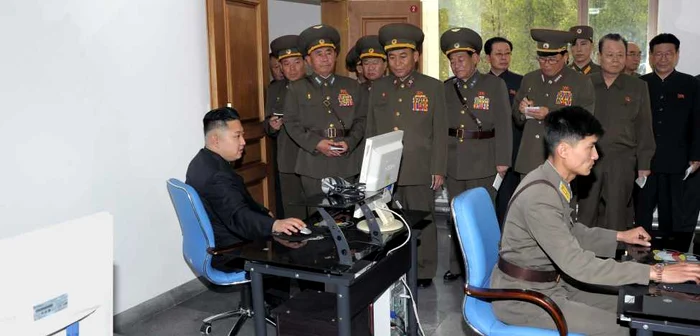 Ţara condusă de Kim Jong Un nu are mare acces la Internet, dar atât cât îl are, îl foloseşte şi pentru a pirata diverse produse digitale. FOTO Reuters