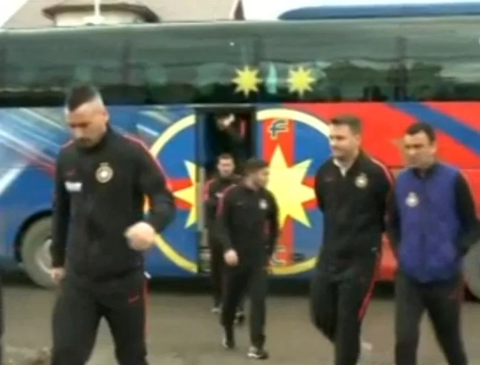 Lotul Stelei a fost azi la biserică