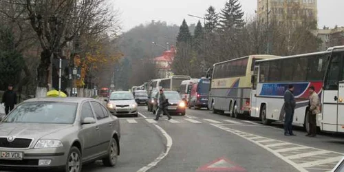 protest transportatori valcea