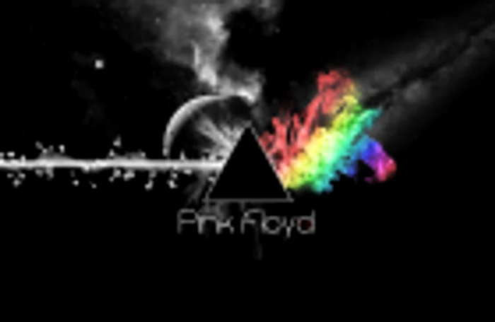 „Dark side of the moon”, unul din albumele celor de la Pink Floyd