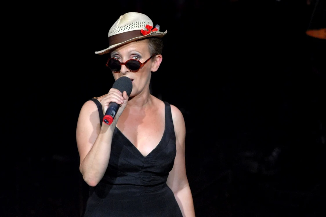 Sanda Weigl în concert la Burgtheater din Viena FOTO: arhiva personală