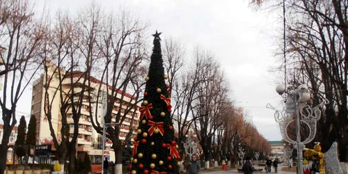 Decor de poveste la Târgovişte