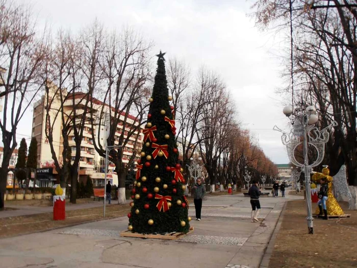 Decor de poveste la Târgovişte