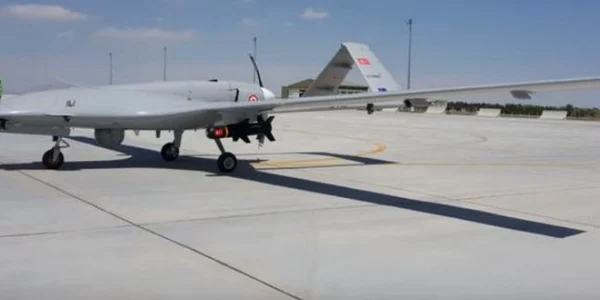 Drona Bayraktar TB52 Captura YouTube