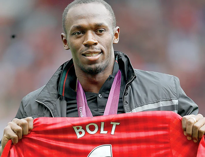 Usain Bolt va juca în tricoul lui Manchester United