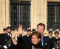 Marea Ducesă Maria Teresa a Luxemburgului și Marele Duce Henri al Luxemburgului. FOTO: Sophie Margue/Casa Marelui Duce