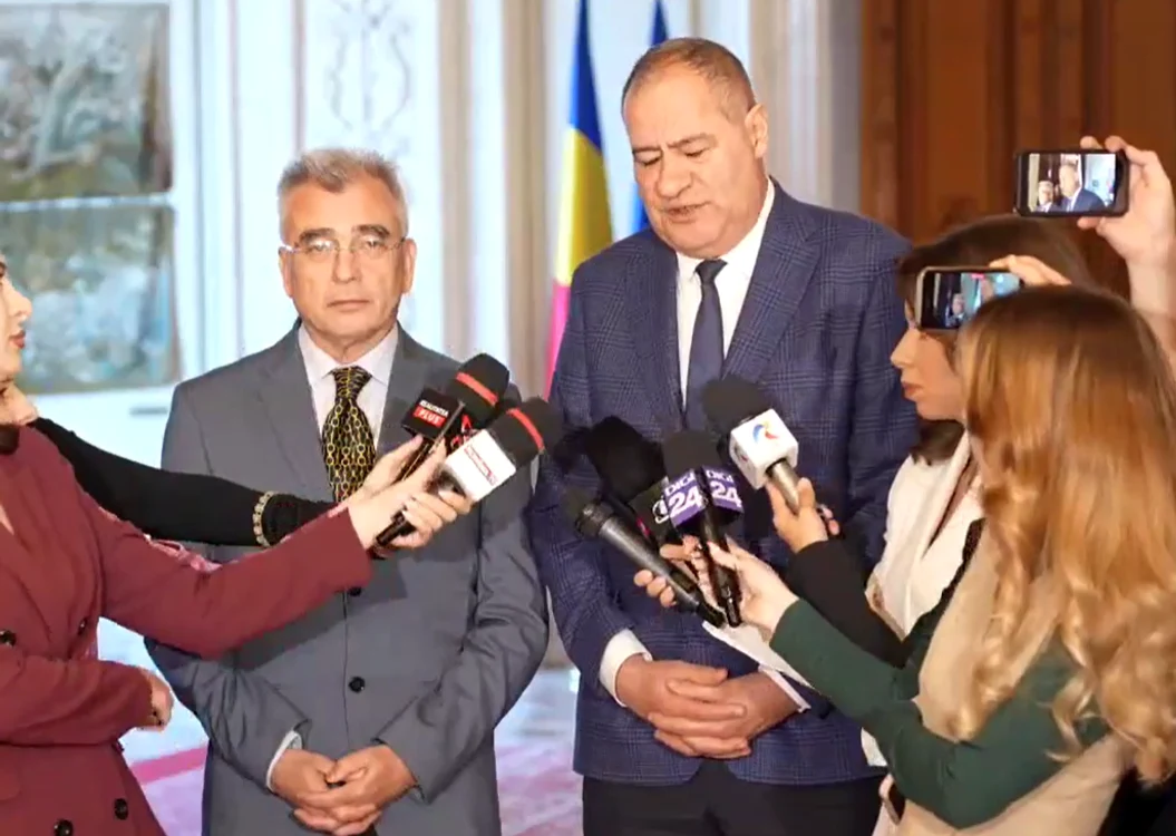 Petrișor Peiu și Marian Neacșu Foto: captură video