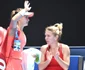 Simona Halep - Lauren Davis FOTO AusOpen.com