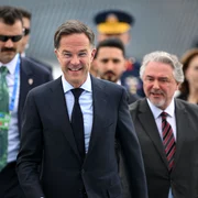 secretarul general al NATO Mark Rutte la Summitul NATO din Ankara 6 iulie 2026 FOTO X/@havvazm5