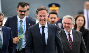 secretarul general al NATO Mark Rutte la Summitul NATO din Ankara 6 iulie 2026 FOTO X/@havvazm5