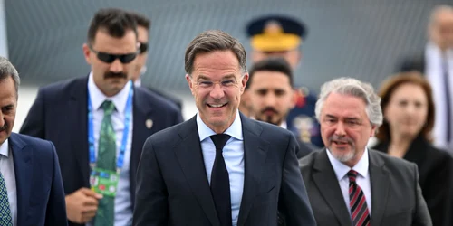 secretarul general al NATO Mark Rutte la Summitul NATO din Ankara 6 iulie 2026 FOTO X/@havvazm5