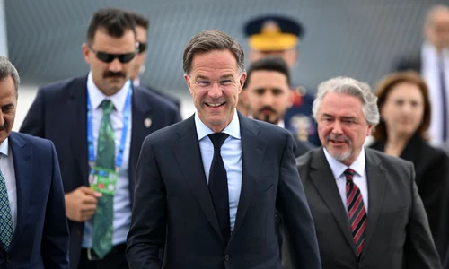 secretarul general al NATO Mark Rutte la Summitul NATO din Ankara 6 iulie 2026 FOTO X/@havvazm5