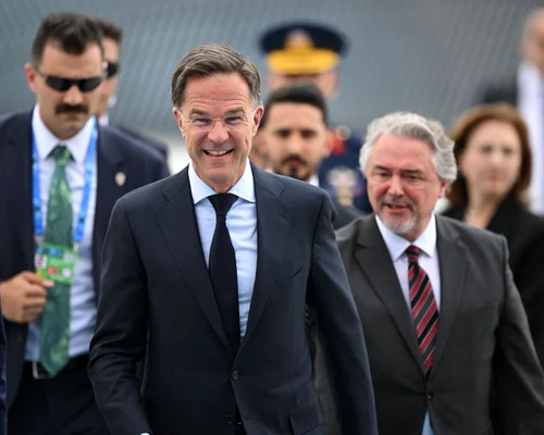 secretarul general al NATO Mark Rutte la Summitul NATO din Ankara 6 iulie 2026 FOTO X/@havvazm5