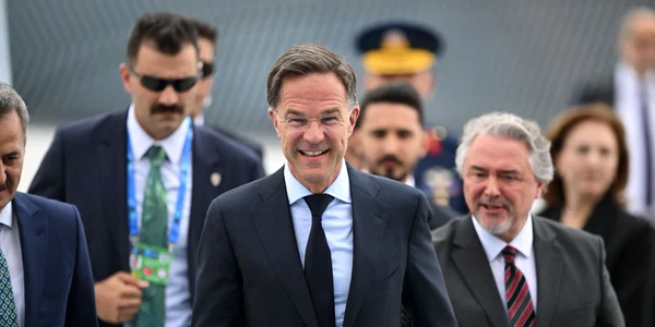 secretarul general al NATO Mark Rutte la Summitul NATO din Ankara 6 iulie 2026 FOTO X/@havvazm5